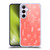 Anis Illustration Flower Pattern 2 Coral Soft Gel Case for Samsung Galaxy A35 5G
