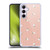 Anis Illustration Flower Pattern 2 Dots Soft Gel Case for Samsung Galaxy A35 5G