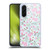 Anis Illustration Flower Pattern 2 Pink Soft Gel Case for Samsung Galaxy A36 5G