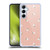Anis Illustration Flower Pattern 2 Dots Soft Gel Case for Samsung Galaxy A55 5G