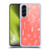 Anis Illustration Flower Pattern 2 Coral Soft Gel Case for Samsung Galaxy A56 5G