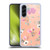 Anis Illustration Flower Pattern 2 Peach Soft Gel Case for Samsung Galaxy A56 5G