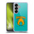 Aquaman DC Comics Logo Classic Soft Gel Case for Samsung Galaxy S25 & MagSafe
