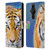 Aimee Stewart Animals Tiger Lily Leather Book Wallet Case Cover For Sony Xperia Pro-I