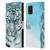 Aimee Stewart Animals White Tiger Leather Book Wallet Case Cover For Xiaomi Mi 10 Lite 5G