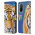 Aimee Stewart Animals Tiger Lily Leather Book Wallet Case Cover For Xiaomi Mi 10T 5G