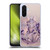 Ash Evans Graphics Amethyst Cat Soft Gel Case for Samsung Galaxy A26 5G