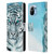 Aimee Stewart Animals White Tiger Leather Book Wallet Case Cover For Xiaomi Mi 11