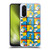 Beano Bananaman Patterns Squares Soft Gel Case for Samsung Galaxy A26 5G