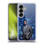 Black Lightning Characters William Henderson Soft Gel Case for Samsung Galaxy S25 & MagSafe