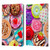 Aimee Stewart Colourful Sweets Cupcakes And Cocoa Leather Book Wallet Case Cover For Apple iPad 10.2 2019/2020/2021