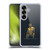 Black Lightning Key Art Thunder Soft Gel Case for Samsung Galaxy S25 & MagSafe