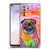 Dean Russo Dogs 3 Pug Soft Gel Case for Huawei Nova 7 SE/P40 Lite 5G
