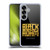 Black Adam Graphics Logotype Soft Gel Case for Samsung Galaxy S25 & MagSafe