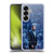 Black Lightning Characters Jefferson Pierce Soft Gel Case for Samsung Galaxy S25 & MagSafe