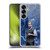 Black Lightning Characters Peter Gambi Soft Gel Case for Samsung Galaxy S25+ & MagSafe