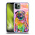 Dean Russo Dogs 3 Pug Soft Gel Case for Apple iPhone 11 Pro Max