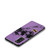 Batman DC Comics Logos Purple Soft Gel Case for Samsung Galaxy A17 4G / 5G