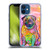 Dean Russo Dogs 3 Pug Soft Gel Case for Apple iPhone 12 Mini