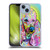 Dean Russo Dogs 3 Poodle Soft Gel Case for Apple iPhone 14 Plus