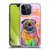 Dean Russo Dogs 3 Pug Soft Gel Case for Apple iPhone 14 Pro Max