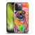 Dean Russo Dogs 3 Pug Soft Gel Case for Apple iPhone 14 Pro