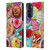 Aimee Stewart Colourful Sweets Cupcakes And Cocoa Leather Book Wallet Case Cover For Motorola Edge 30