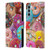 Aimee Stewart Colourful Sweets Donut Noms Leather Book Wallet Case Cover For Motorola Edge S30 / Moto G200 5G