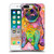 Dean Russo Dogs 3 Pug Soft Gel Case for Apple iPhone 7 Plus / iPhone 8 Plus