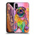 Dean Russo Dogs 3 Pug Soft Gel Case for Apple iPhone XS Max