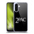 Tupac Shakur Logos Serif Soft Gel Case for Samsung Galaxy A26 5G