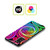 Beth Wilson Rainbow Celtic Knots Spirals Soft Gel Case for Samsung Galaxy S25 & MagSafe