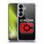 Cyborg DC Comics Logos Retro Soft Gel Case for Samsung Galaxy S25+ & MagSafe