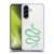 Cat Coquillette Animals Snake Mint Soft Gel Case for Samsung Galaxy A56 5G