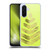 Cat Coquillette Nature Leaflets Yellow Soft Gel Case for Samsung Galaxy A26 5G