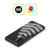Cat Coquillette Nature Leaflets Black Soft Gel Case for Samsung Galaxy A36 5G