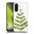 Cat Coquillette Nature Leaflets Green Soft Gel Case for Samsung Galaxy A36 5G