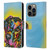 Dean Russo Dogs Labrador Leather Book Wallet Case Cover For Apple iPhone 14 Pro