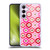 Cat Coquillette Patterns 6 Honeycomb Pink Soft Gel Case for Samsung Galaxy A35 5G
