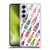 Cat Coquillette Patterns 6 Champagne Pattern Soft Gel Case for Samsung Galaxy A55 5G