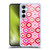 Cat Coquillette Patterns 6 Honeycomb Pink Soft Gel Case for Samsung Galaxy A55 5G