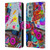 Aimee Stewart Colourful Sweets Skate Night Leather Book Wallet Case Cover For OnePlus 9