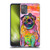 Dean Russo Dogs 3 Pug Soft Gel Case for Motorola Moto G50