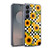 Head Case Designs Checkerboard Patterns Sunflower Soft Gel Case for Samsung Galaxy S25 & MagSafe