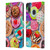 Aimee Stewart Colourful Sweets Cupcakes And Cocoa Leather Book Wallet Case Cover For Samsung Galaxy A33 5G (2022)