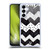 Head Case Designs Black And White Doodle Patterns Zigzag Soft Gel Case for Samsung Galaxy A16 5G & MagSafe