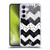 Head Case Designs Black And White Doodle Patterns Zigzag Soft Gel Case for Samsung Galaxy A35 5G