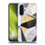 Elisabeth Fredriksson Geometric Design And Pattern Geometry Gold Soft Gel Case for Samsung Galaxy A36 5G