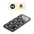 Episodic Drawing Moth Patterns White Soft Gel Case for Samsung Galaxy S25 & MagSafe