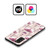 Episodic Drawing Art Emerald Pink Pattern Soft Gel Case for Samsung Galaxy A17 4G / 5G